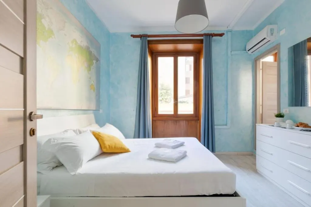 Private Room In A Guest House With Private Bathroom N4 Rome 0*,
