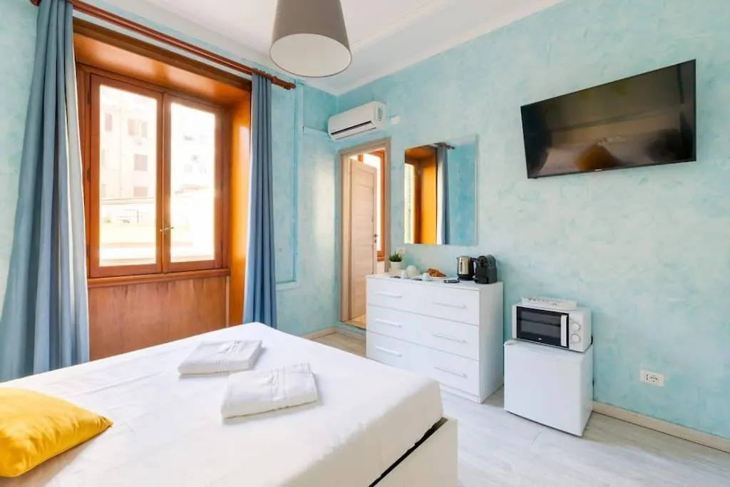 Private Room In A Guest House With Private Bathroom N4 Rome
