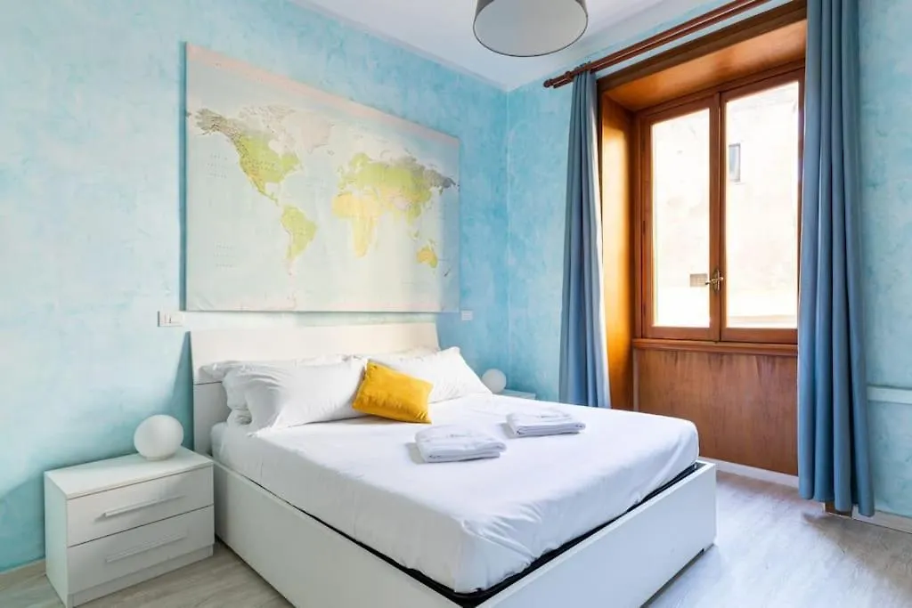 Apartment Private Room In A Guest House With Private Bathroom N4 Rome Italy
